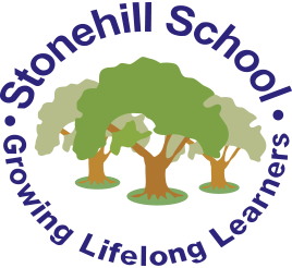 Logo for Stonehill School